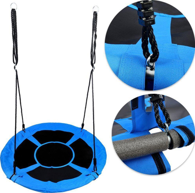 Lëkundëse për fëmijë Funfit (2611), 110 cm, e kaltër