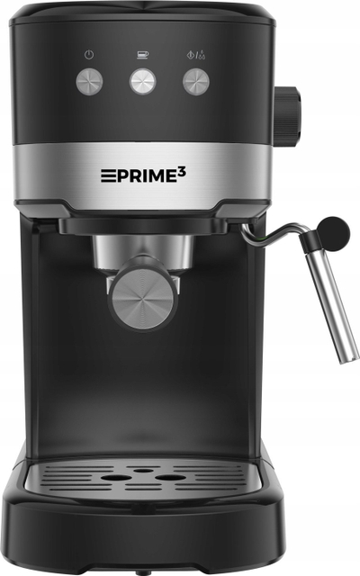 Makina e kafesë PRIME3 SCM31, kompakte, për përdorim ditor, e zezë