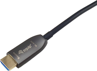 Kabllo HDMI Equip 2.1 Active Optic Armored, 25m, 8K 60Hz, 4K 120Hz