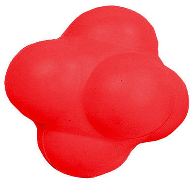 Top reagimi Tremblay Reaction Ball për yoga edhe pilates, i kuq