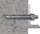 Bulon ankorues Fischer FBN II 20/80 M20 x 90, çelik, set me 10 copë, ngjyrë argjendi