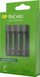 Bateri me karikim GP Batteries M451/100AAAHCE-2WB4, AAA, 950mAh, jeshile