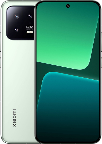 Telefoni Xiaomi 13, 6.36", 8GB 256GB, 5G, jeshile Flora