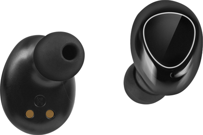 Kufje wireless in-ear Kruger&amp;Matz M10, Bluetooth 5.3, kuti karikimi me power bank, të zeza