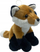Lodër pelushi Dubi Forest Fox Mascot, 14cm, dhelpër, shumëngjyrëshe