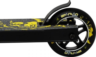 Trotinet trikesh Spartan Stunt Extrem, rrota 100 mm, kushineta Abec9, i zi