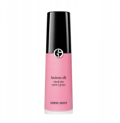 Blush i lëngshëm Giorgio Armani Luminous Silk 41, 12 ml, rozë