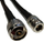 Kabllo koaksial LMR-400, 5m, N-male me N-female, e zezë