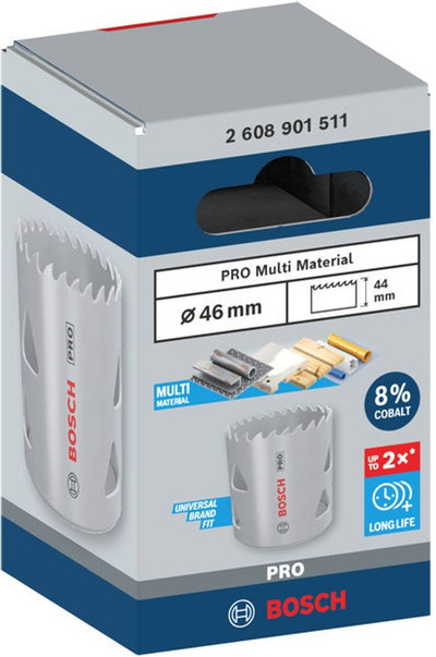 Sharrë rrethore Bosch Pro Multi Material, 46mm, për plot lloje materialesh