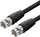 Kabllo koaksial Microconnect BNC HDSDI 10M RG-6, 75 Ohm, 10 m, i zi