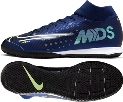 Atlete Nike Superfly 7 Academy MDS IC 401, nr. 44, të kaltërta