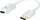 Adapter DisplayPort në HDMI, 20cm, pasiv, i zi