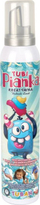 Shkumë banje TUBAN Tubi Foam Blue Zenek, 200 ml, blu