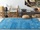 Tapet leshi Wool Gabbeh CALTI, 160 x 230 cm, blu