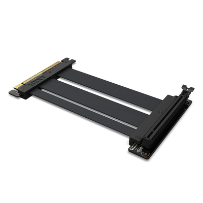 Вертикален кит за графичка картичка NZXT AB RH175 W1, PCIe 4.0, кабел 175 mm, бел