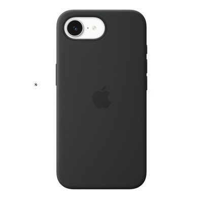 Apple iPhone 17e Silicone Case with MagSafe, Black