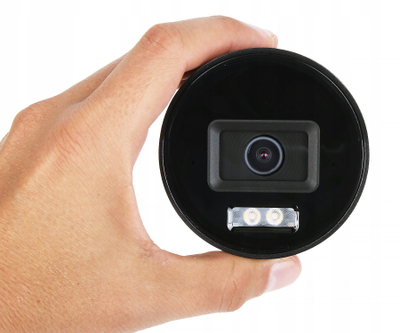 Kamerë IP Hikvision DS-2CD2063G2-LI2U, 2.8mm, kamerë rrjeti, e zezë