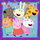 Puzzle Ravensburger Peppa Pig 3x49, 3 puzzle, shumëngjyrësh