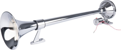 Bori për makinë AMiO 04076, 12–24V, 64cm, e kromuar