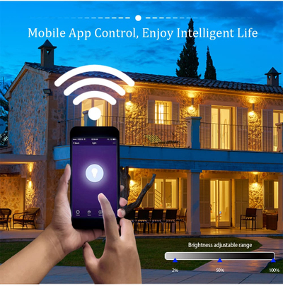 Llambë Tavani Smart Led SONIT Downlight Bulb-WIFI (7w)