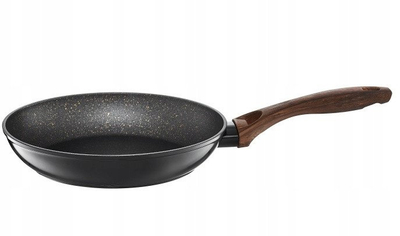 Tigan Ambition Qualum Basic Stone Edition Darkwood 29458, 28 cm, alumin i falsifikuar, ngjyrë kafe e errët