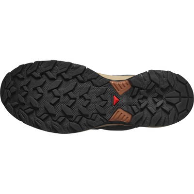 Atlete hiking Salomon X Ultra 360 GORE-TEX, Contagrip, gri e zezë bezhë