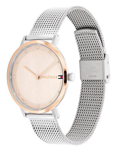 Orë dore për femra Tommy Hilfiger Pippa 1782666, e argjendtë