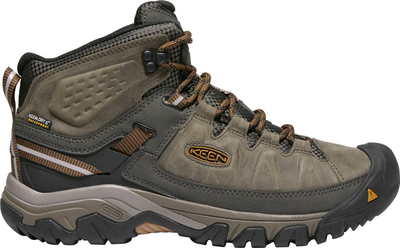 Këpucë Keen Targhee III Mid Wp, nr.43, të gjelbra/kafta