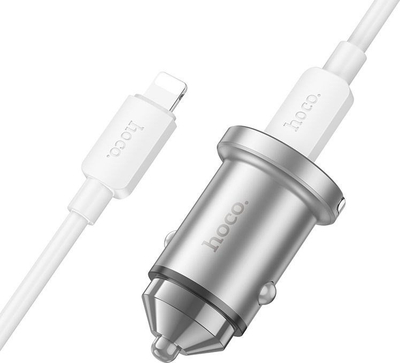 Karikues makine Hoco Z46, 45W PD USB‑C, QC3.0 18W USB, argjent