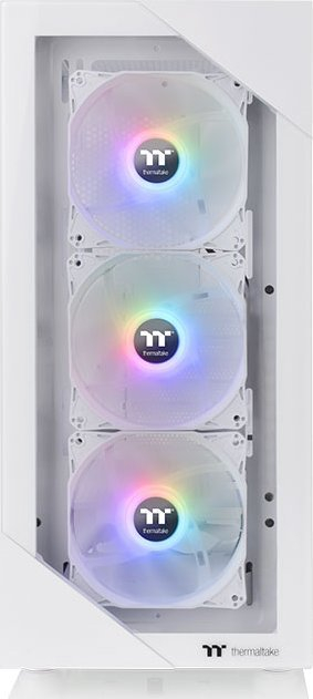 Kasë Thermaltake View 200 TG ARGB Snow, Midi Tower