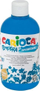 Bojë tempera Carioca, 500ml, e larshme, blu
