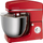 Mikser planetar Bomann KM 6036 CB, 1500W, tas inox 10L, gri