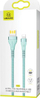 Kabllo Usams, USB-A - Lightning (63781-uniw), 1.2 m, e kaltër