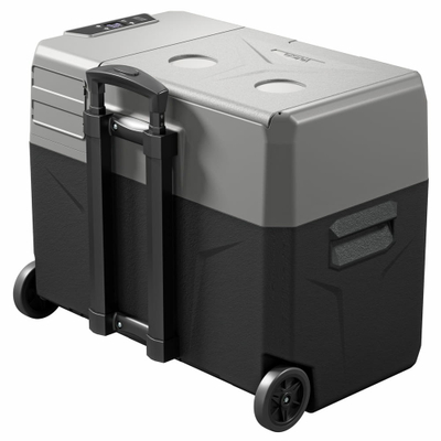 Frigorifer udhëtimi Yolco BCX40, 39L, kompresor, gri