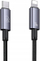 Kabllo karikimi Usams SJ662 USB C në Lightning, 30W, 1.2m, çelik
