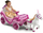 Makinë lodër elektrike Huffy Princess Carriage, 6V, për fëmijë, rozë