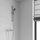 Set dushi Grohe Precision Start 34597000, bateri termostatike, montim n’mur, krom