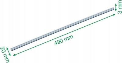 Подлога за сечење Leitz Precision Trimmer Office A3, замена, зелена