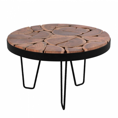 Tavolinë për kafe Timothy Ø73×45 cm (HM8366.11)