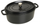 Tenxhere gize ovale Staub Cocotte, 31cm, 6.7L, e zezë