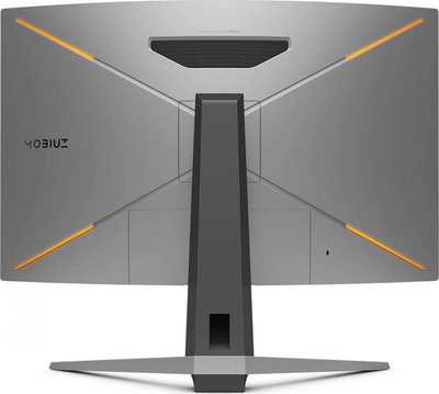 Monitor BenQ Mobiuz EX3210R, 31.5", 2560 x 1440 (WQHD), 165 Hz, i hirtë