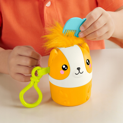 Lodër edukative Fisher-Price Preschool Pets Nesting Pets, set me 4 pjesë, shumëngjyrëshe