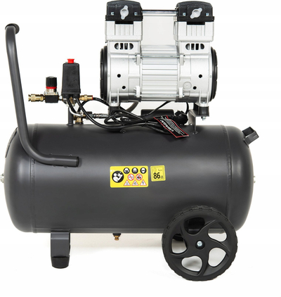 Kompresor ajri NAC pa vaj, 50L, 1500W, i qetë