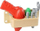 Set veglash lodër Masterkidz Tool Set With Drill, 8 elemente, për panel STEM, shumëngjyrësh