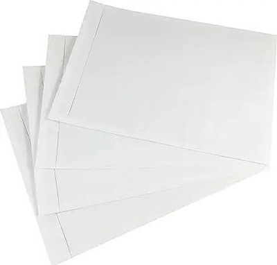 Zarf plastik Bestpak BSTech C6, 175x132mm, set me 1000 copë, transparent