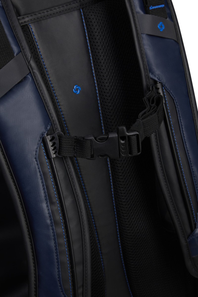 Çantë Shpine Samsonite Ecodiver S 38 Litra Ngjyrë Netë Blu