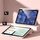 Kollf iPad Air 13 2024, Hard Crystal, me sleep/wake, jeshil