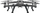 Legë droni SunnyLife Landing Gear, për DJI Mavic 2 Pro Zoom, set 4 copë, gri e errët