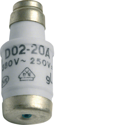 Lidhës siguresash Hager Fuse D02 gG, 63A, 400V