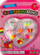 Set unazash Swede Cartoon Rings, 8 copë, shumëngjyrëshe, për kalamaj